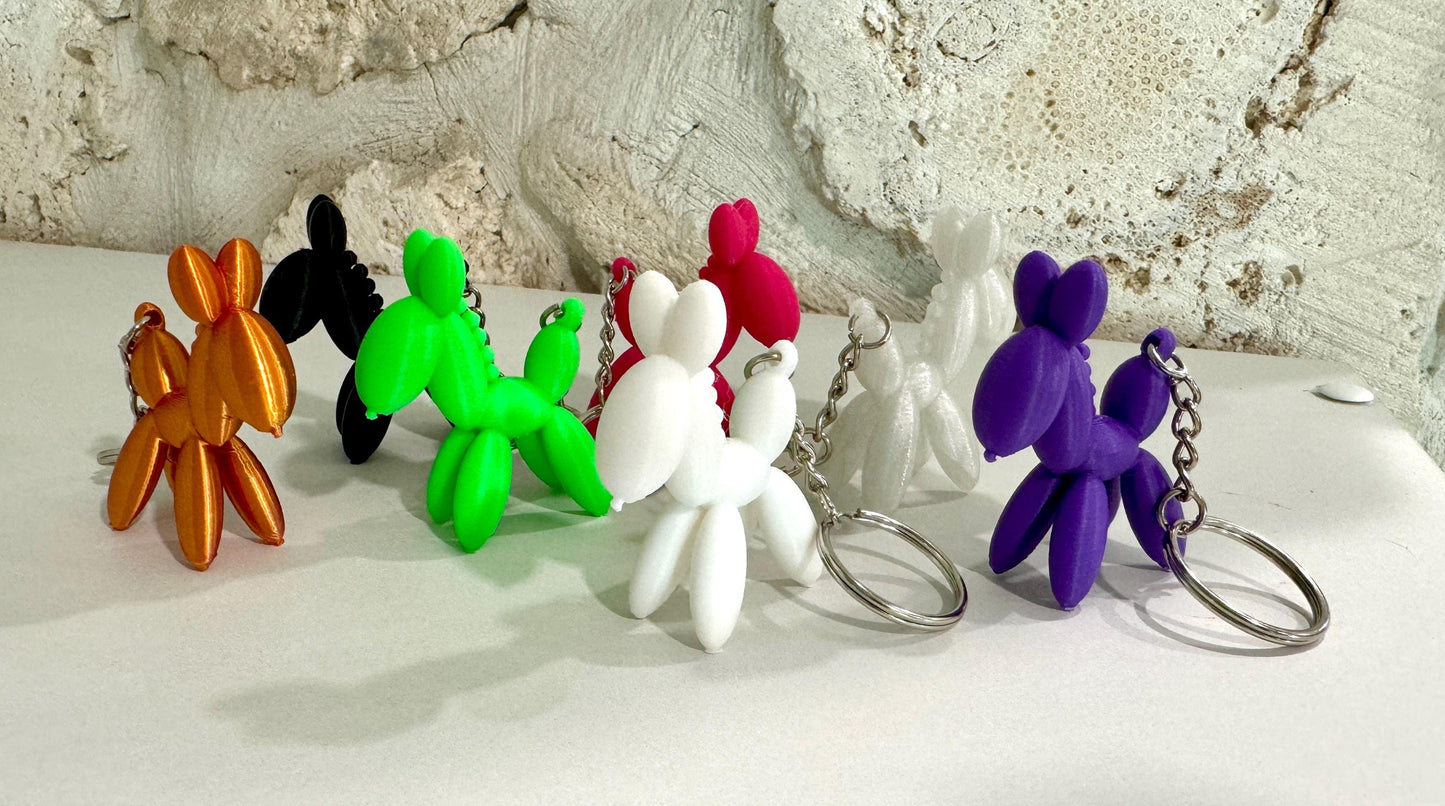 Balloon Horse Cute Key Chain