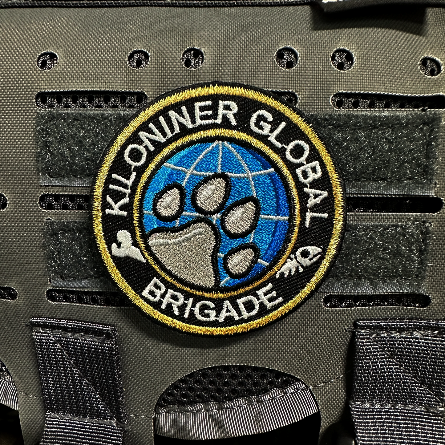 Kiloniner Global Brigade Morale Patch