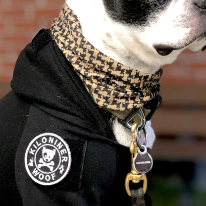 MINI DOG & CROSSBONES Morale Patch