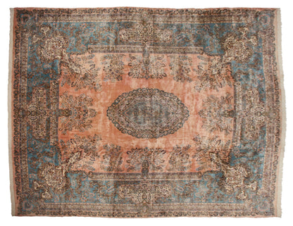 13.5x17 Vintage Cyrus Crown® Kerman Carpet