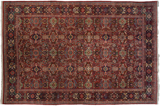 11.5x18.5 Vintage Mahal Carpet