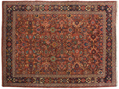 9.5x12.5 Vintage Mahal Carpet