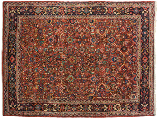 9.5x12.5 Vintage Mahal Carpet