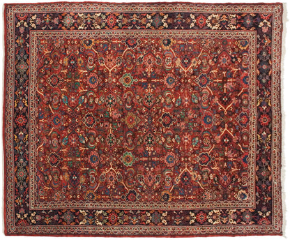 9.5x12.5 Vintage Mahal Carpet