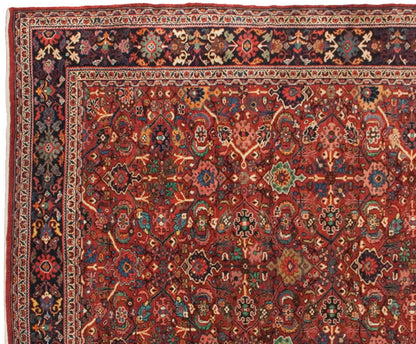 9.5x12.5 Vintage Mahal Carpet