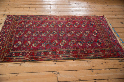 3.5x6 Vintage Tekke Rug