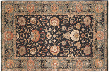 6x9 New Agra Carpet