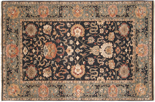 6x9 New Agra Carpet