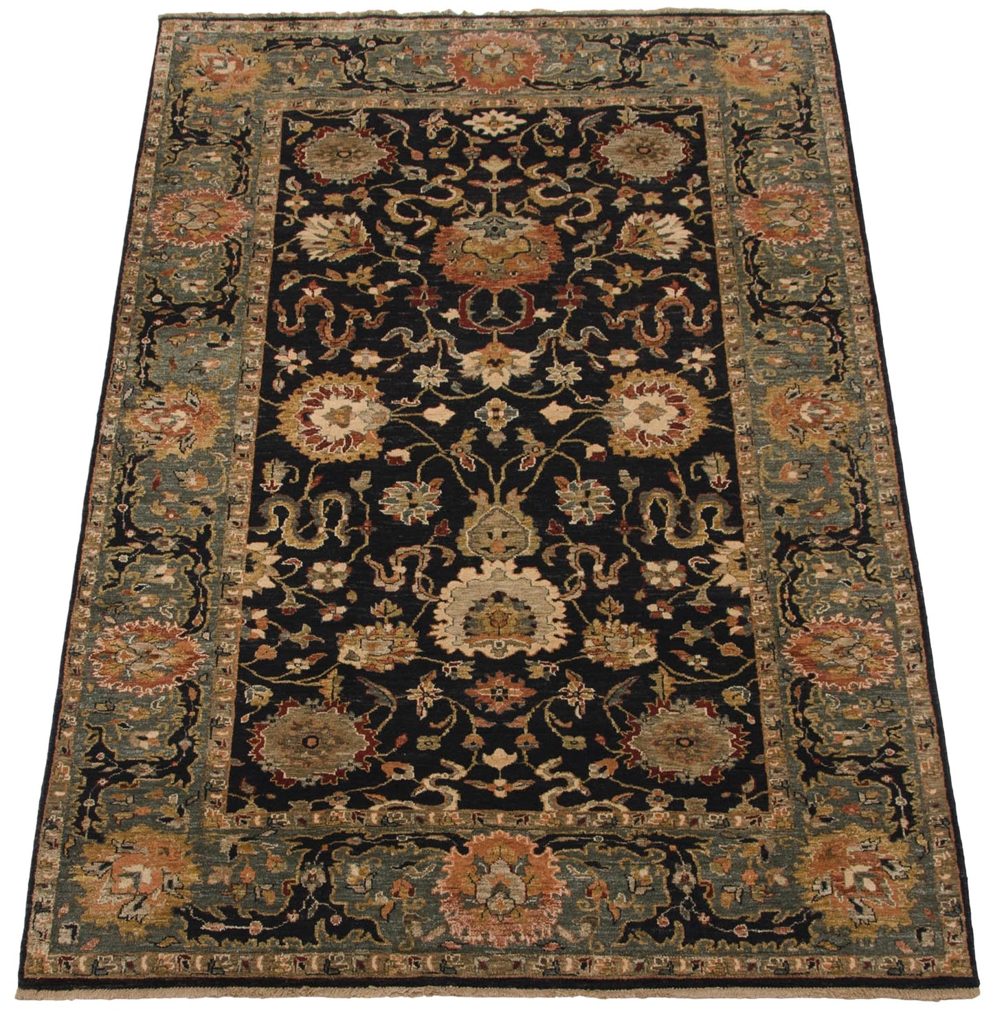 6x9 New Agra Carpet