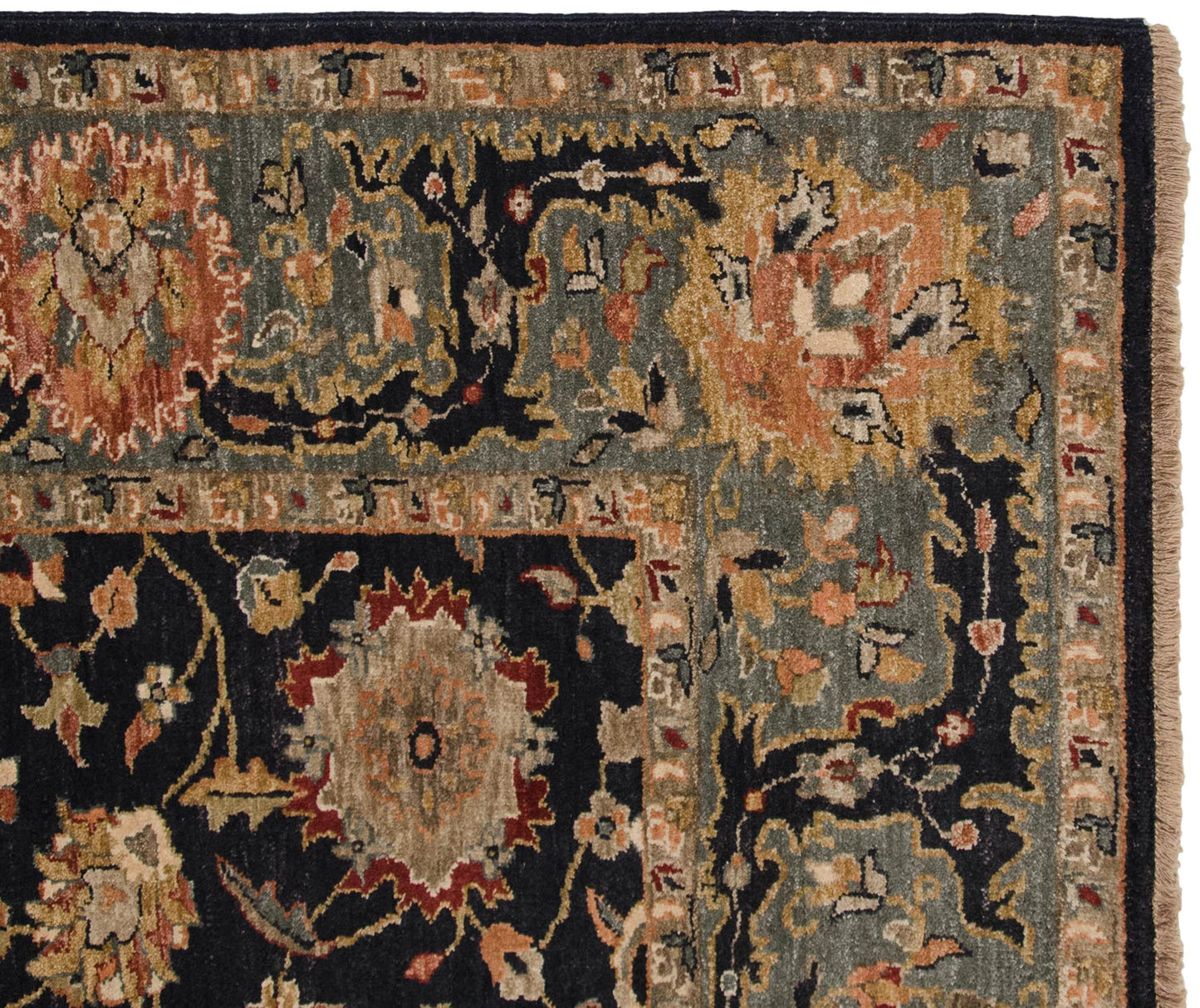 6x9 New Agra Carpet