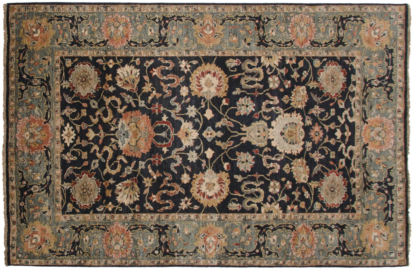 6x9 New Agra Carpet