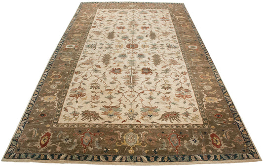 12x20 New Indian Serapi Design Carpet