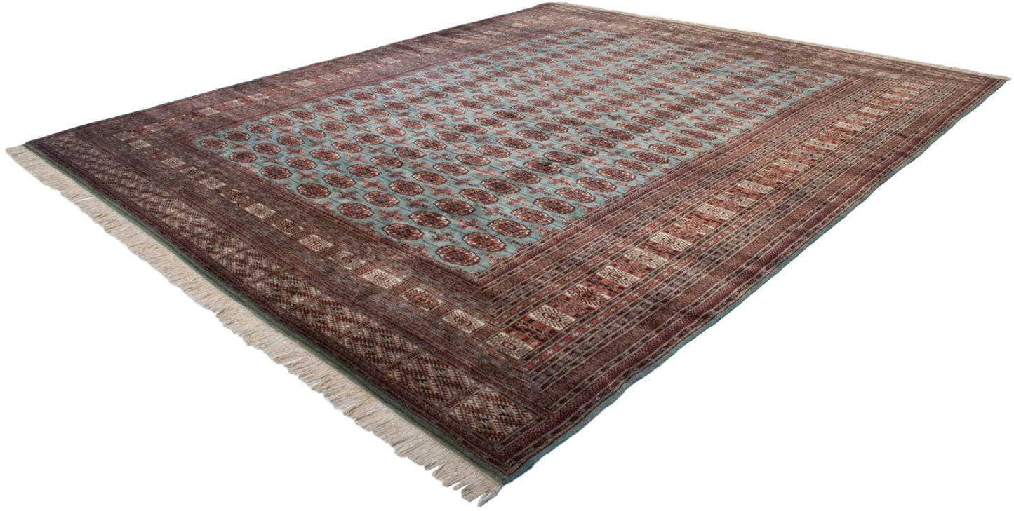 12x14.5 Vintage Fine Bokhara Carpet