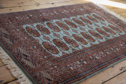 3x5 Vintage Fine Bokhara Rug