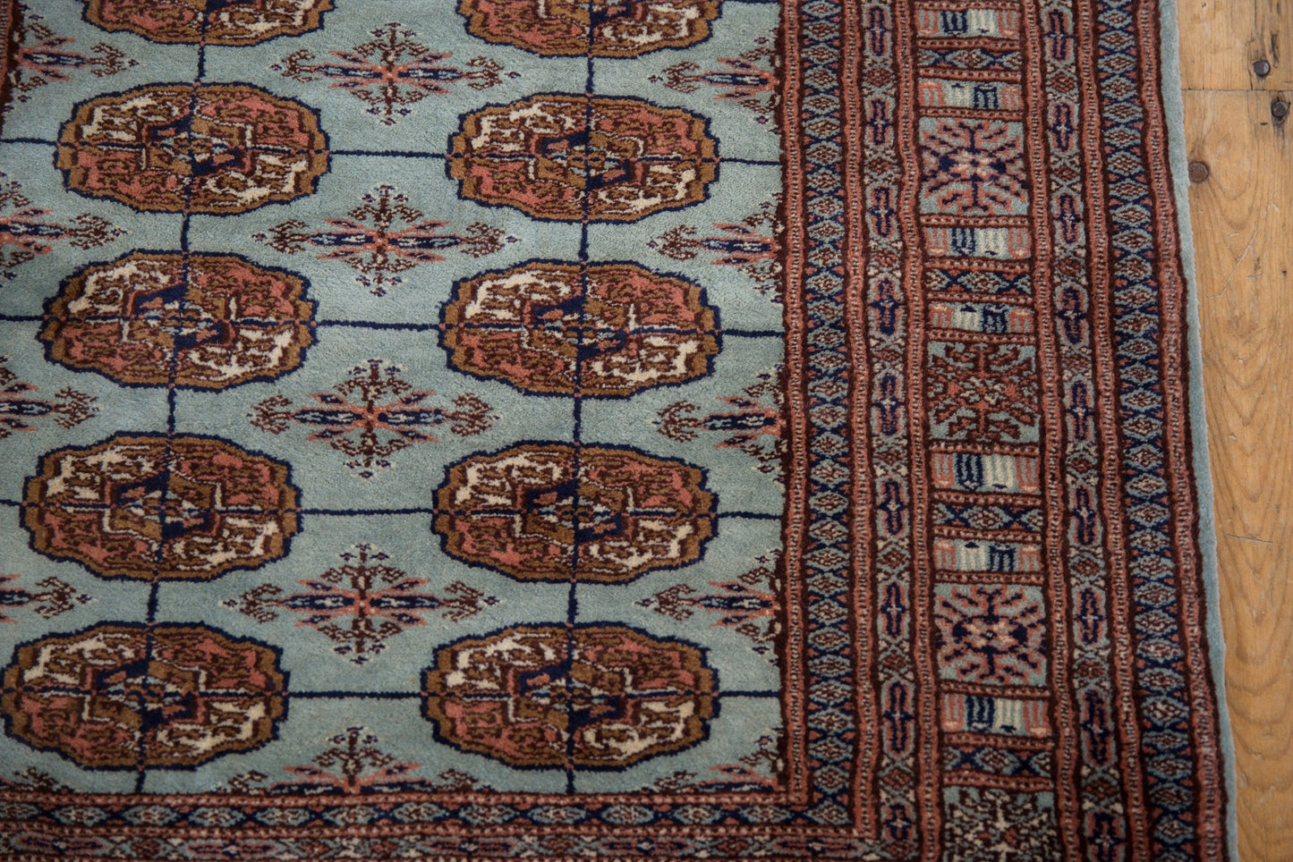 3x5 Vintage Fine Bokhara Rug