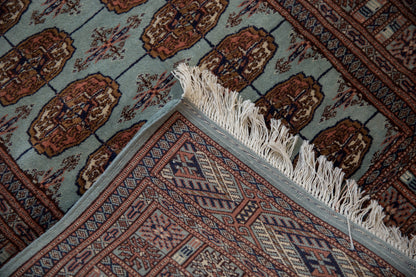 3x5 Vintage Fine Bokhara Rug