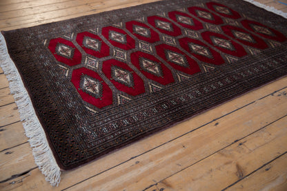4x6 Vintage Fine Pakistani Turkmen Design Rug
