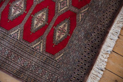 4x6 Vintage Fine Pakistani Turkmen Design Rug