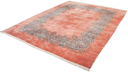 11x14 Vintage Fine Kerman Carpet