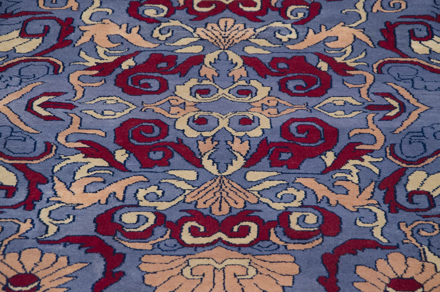 8x10 Vintage Indian Arts And Crafts Design Carpet