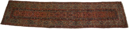 3x14 Antique Fereghan Rug Runner