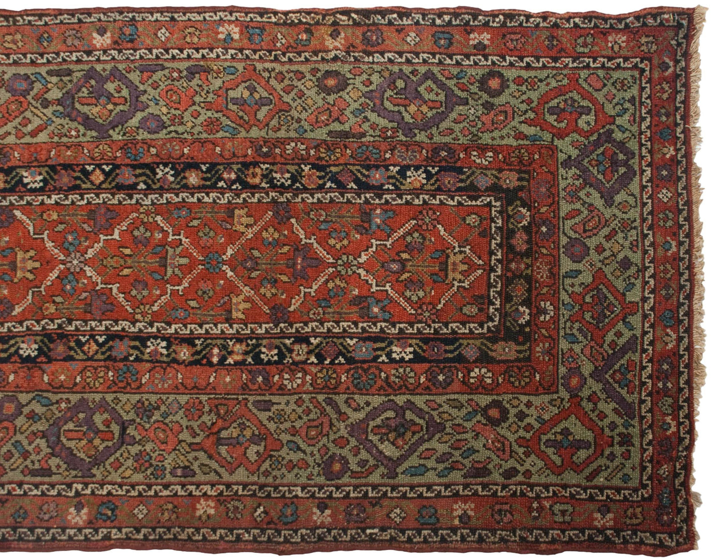 3x14 Antique Fereghan Rug Runner