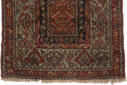 3x14 Antique Fereghan Rug Runner