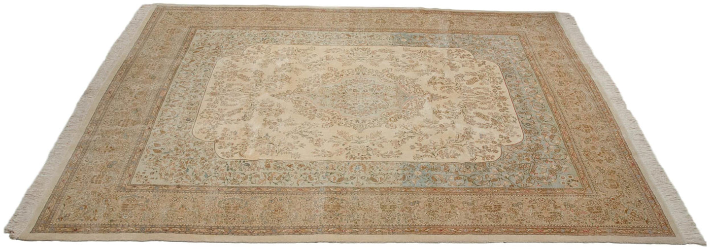 10.5x13.5 Vintage Tabriz Carpet