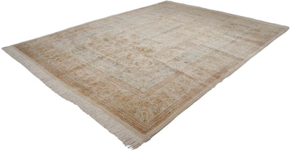 10.5x13.5 Vintage Tabriz Carpet