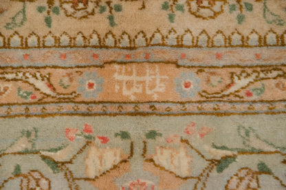 10.5x13.5 Vintage Tabriz Carpet
