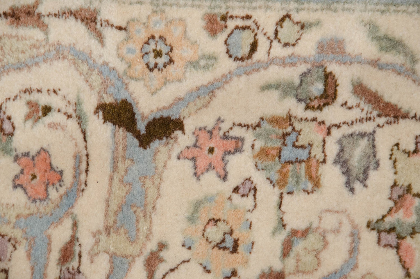 9.5x14.5 Vintage Tabriz Carpet