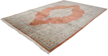 9.5x14.5 Vintage Tabriz Carpet