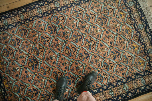 4.5x6 Vintage Ardebil Rug