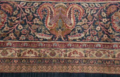 11.5x18 Vintage Indian Doroksh Design Carpet