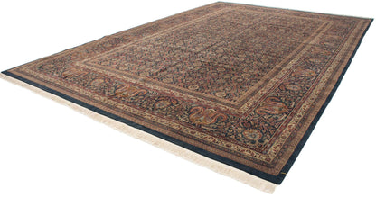 11.5x18 Vintage Indian Doroksh Design Carpet