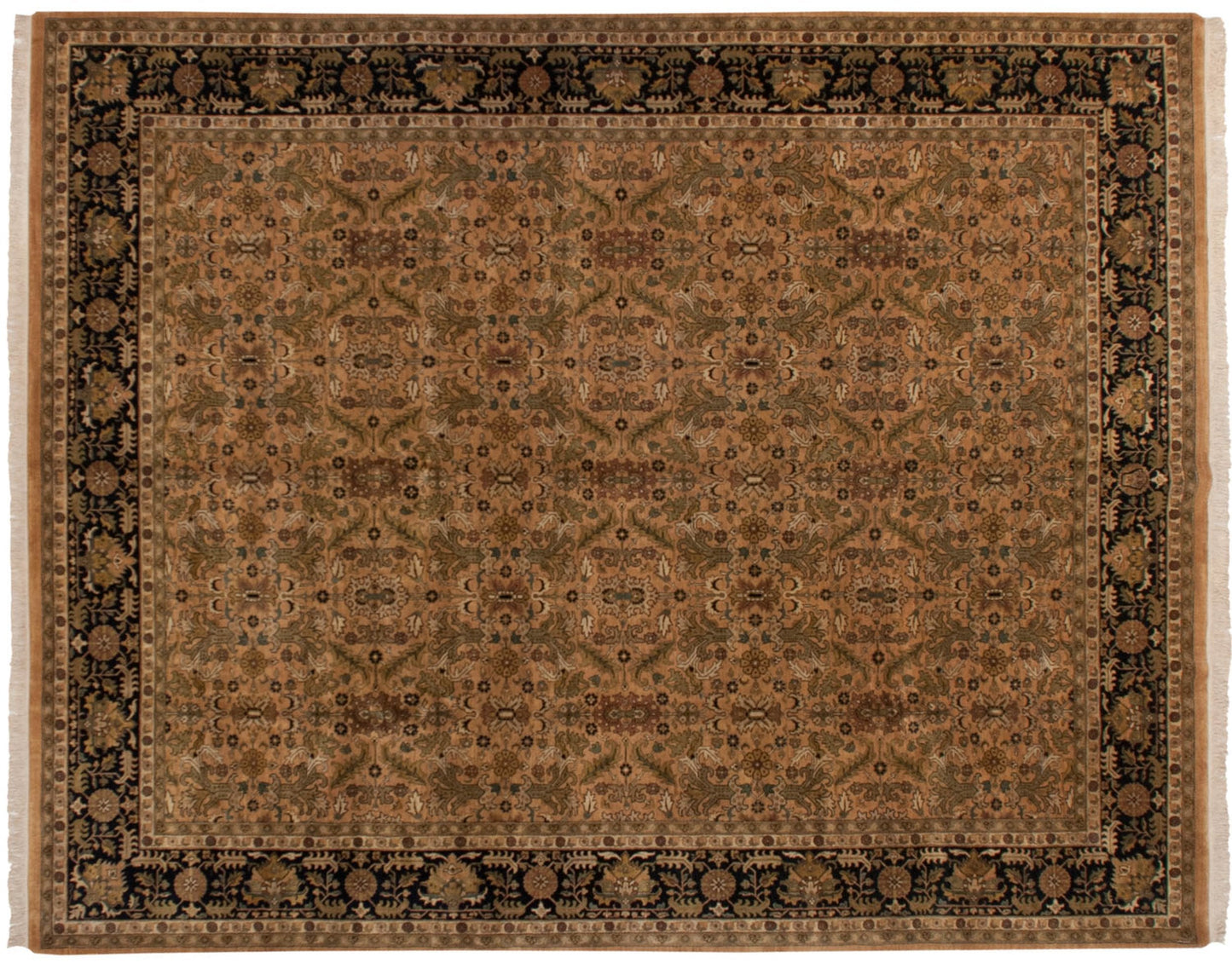 11.5x15 New Indian Heriz Design Carpet
