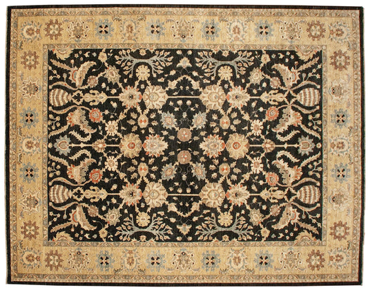 9x11.5 New Pakistani Sultanabad Design Carpet