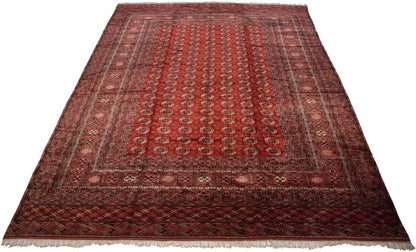 13x17.5 Vintage Fine Bokhara Carpet