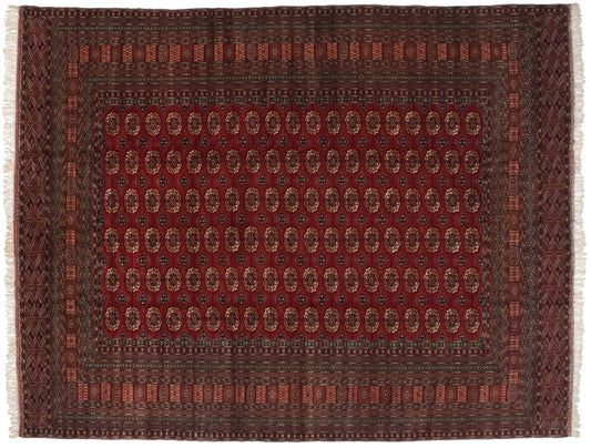 11x14 Vintage Fine Bokhara Carpet