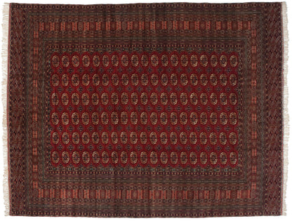 11x14 Vintage Fine Bokhara Carpet