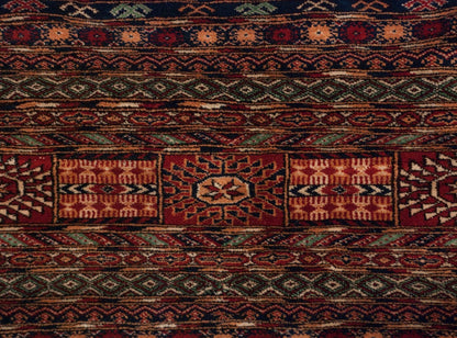 11x14 Vintage Fine Bokhara Carpet