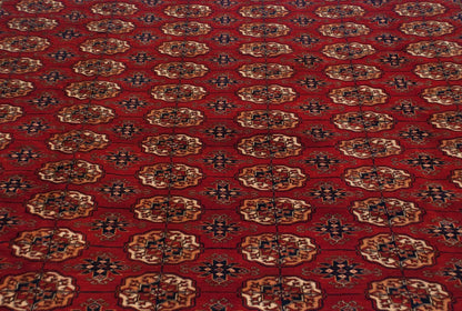 11x14 Vintage Fine Bokhara Carpet