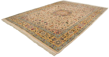 10x13.5 Vintage Fine Bulgarian Isfahan Design Carpet