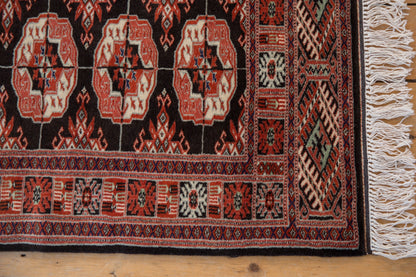 2x3 Vintage Fine Bokhara Rug Mat
