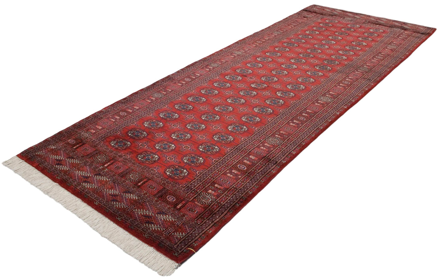 4.5x11 Vintage Fine Bokhara Rug Runner