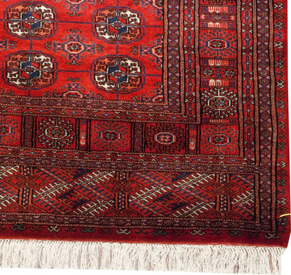 4.5x11 Vintage Fine Bokhara Rug Runner