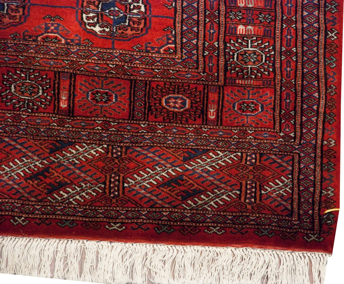 4.5x11 Vintage Fine Bokhara Rug Runner