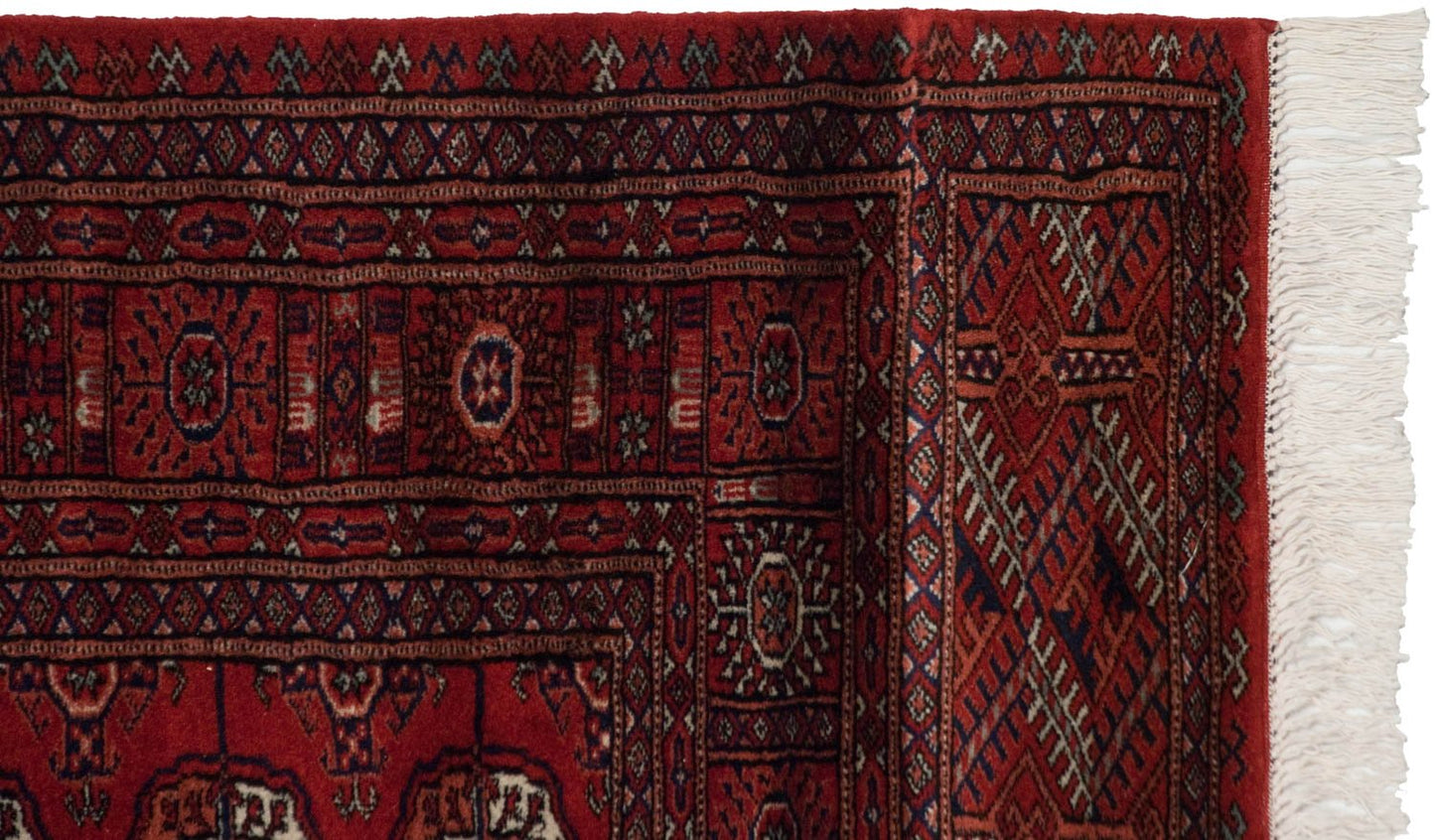 4.5x11 Vintage Fine Bokhara Rug Runner