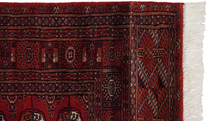4.5x11 Vintage Fine Bokhara Rug Runner