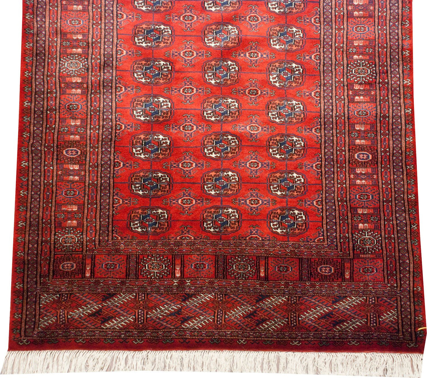 4.5x11 Vintage Fine Bokhara Rug Runner